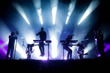 Live Review: Odesza, The Kite String Tangle, Running Touch