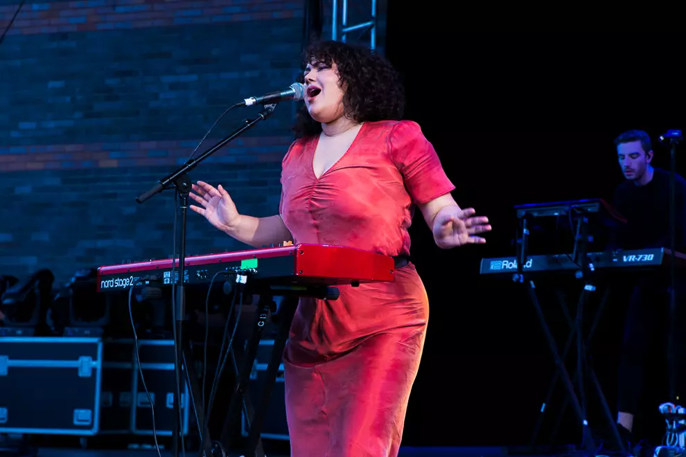 Odette @ Riverstage. Photos by Jade Ferguson.