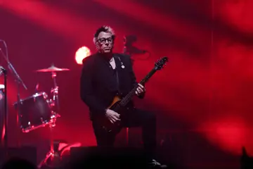 The Offspring's Noodles on stage