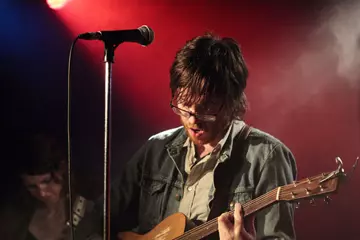 Okkervil River. Pic by Holly Engelhardt.