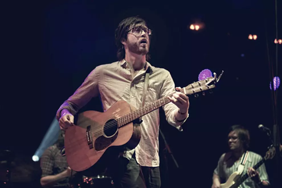 Okkervil River. Pic by Bron Woodward.