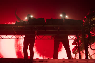 Live Review: Orbital, Severed Heads