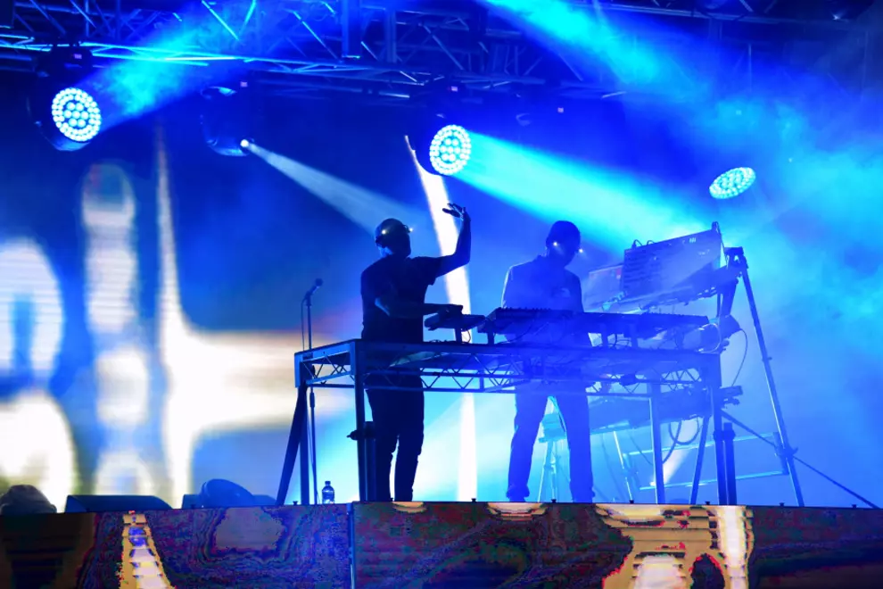 Orbital @ Perth Festival, Chevron Gardens. Photos by Jonny Warrington.