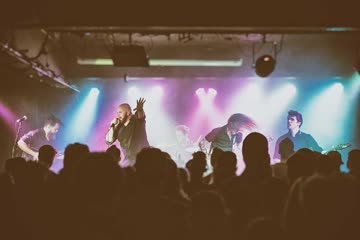 Live Review: Orsome Welles, Qlaye Face, Transience, The Valley Ends