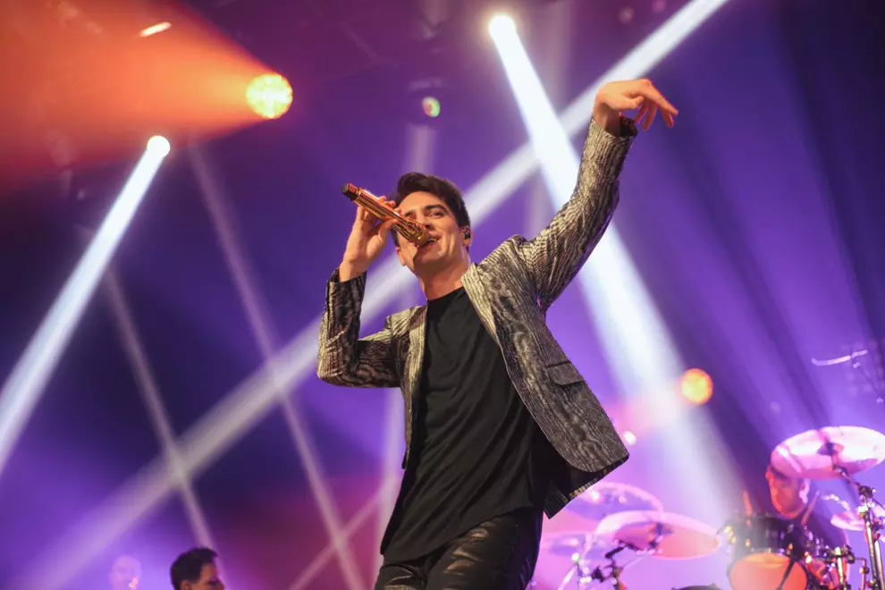 Panic! At The Disco @ Hordern Pavilion last year. Pic by Uppy Chatterjee