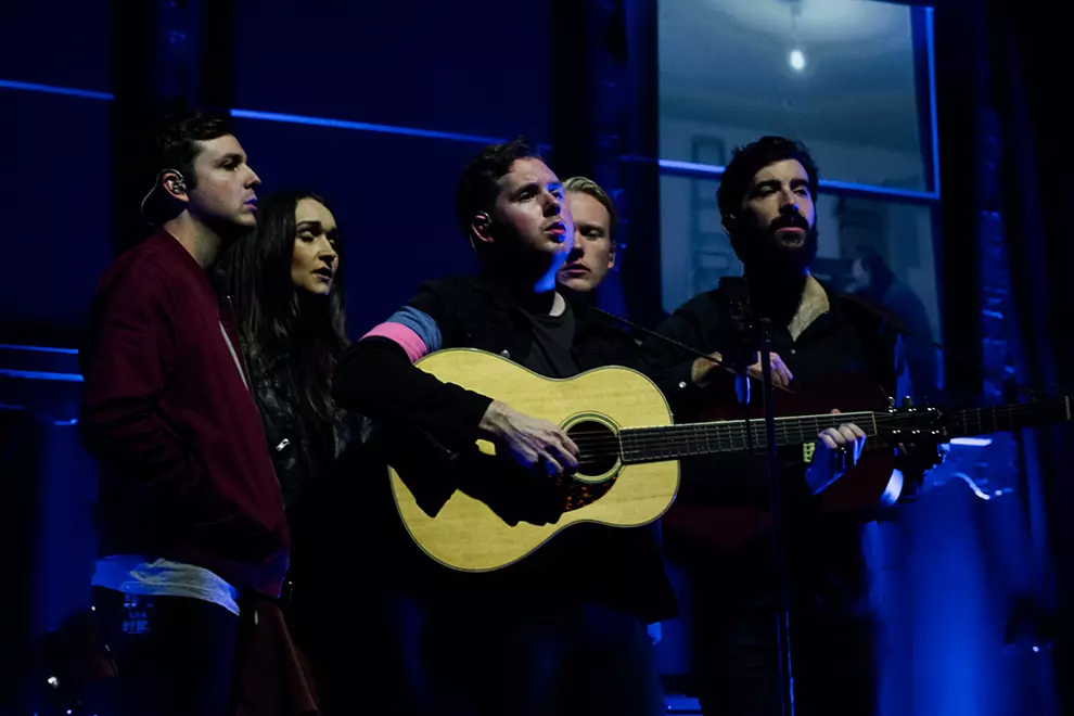The Paper Kites @ Astor Theatre. Pic by Kye Benjamin