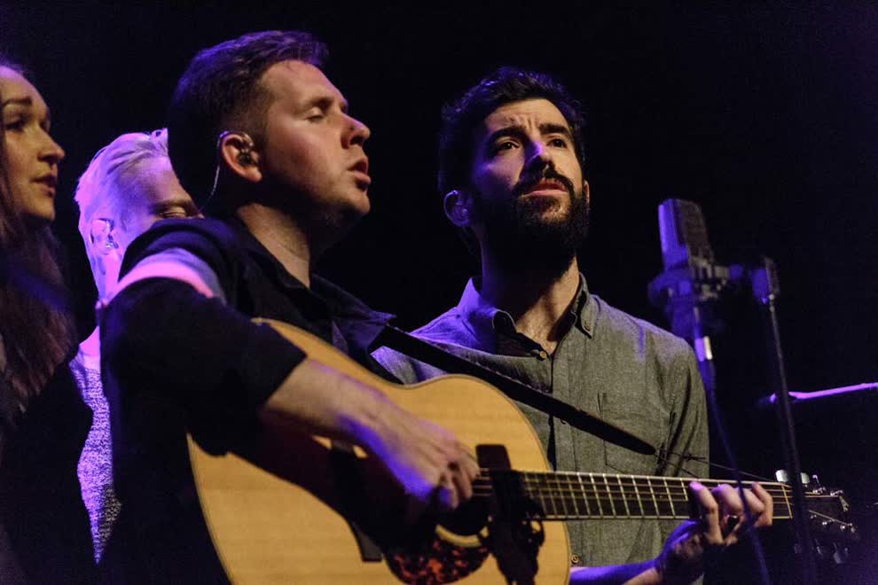 Live Review The Paper Kites, I Know Leopard, Luke Thompson theMusic