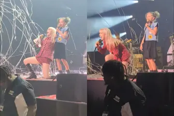 Paramore & nine-year-old Riley