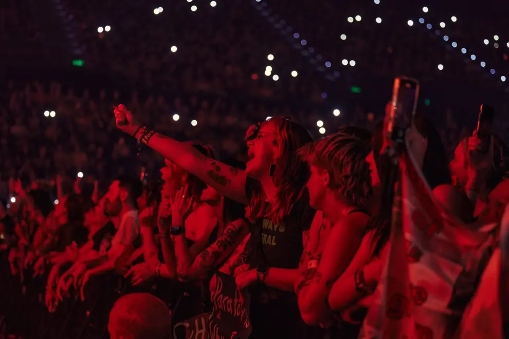 Paramore @ Brisbane Entertainment Centre