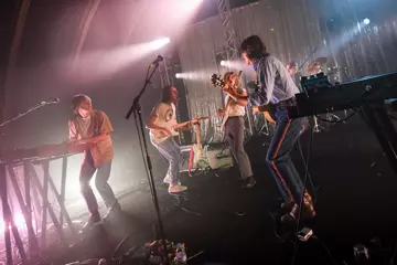 Parcels @ The Triffid. Photos by Terry Soo.