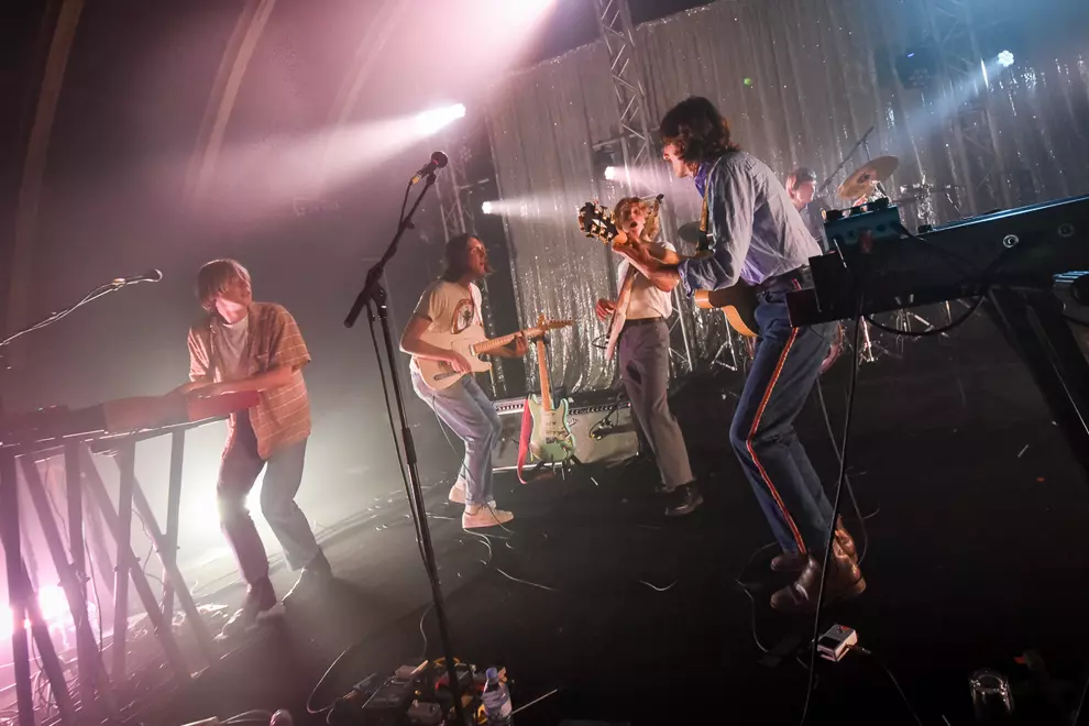 Parcels @ The Triffid. Photos by Terry Soo.