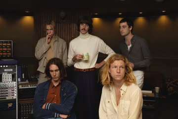 Aussie Band Parcels Record Live Album & Film At Famous Berlin Studio