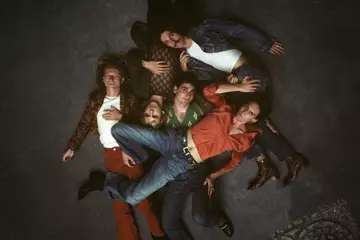 Parcels (pic by Remi Ferrante Hartman)