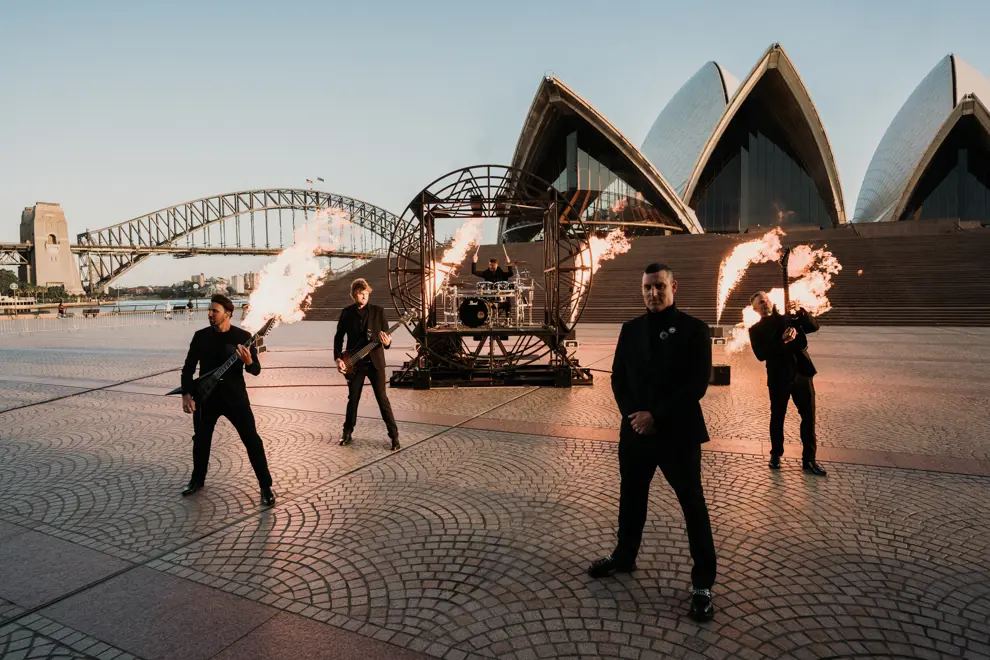 Parkway Drive at the Sydney Opera House