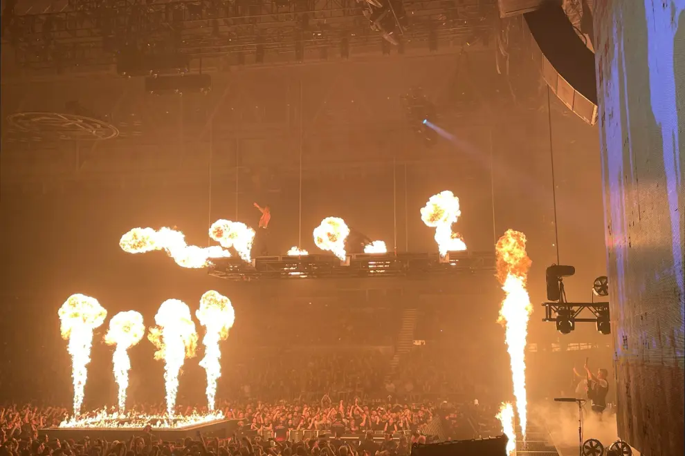 Parkway Drive @ John Cain Arena