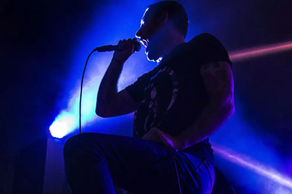 Parkway Drive. Pic by Peter Sharp.