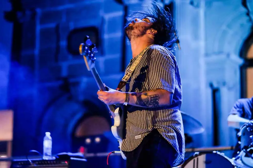 Parquet Courts @ Shimmerlands. Photos by Naomi Beveridge