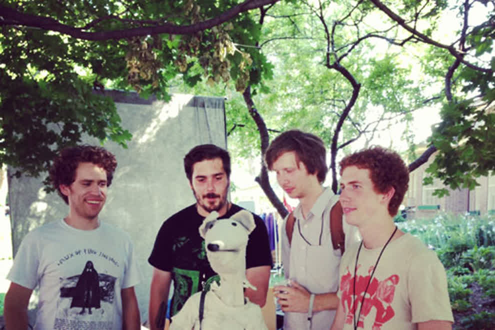 Parquet Courts. Pic by Jacob Daneman.