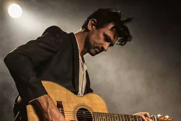 Paul Dempsey. Pic by Peter Sharp.