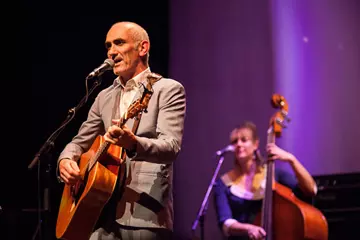 Paul Kelly, Pic by Clare Hawley