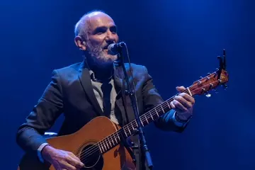 Paul Kelly @ Sidney Myer Music Bowl. Pic by Renee Coster