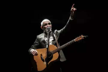 Paul Kelly @ The Domain. Photos by Josh Groom.