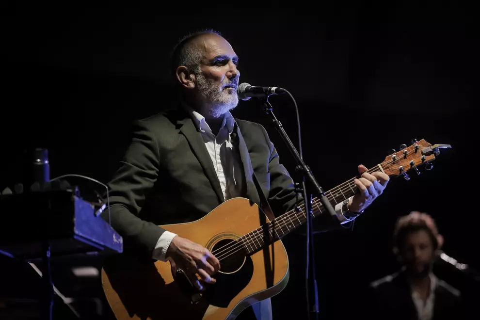 Paul Kelly @ The Domain. Photos by Josh Groom.