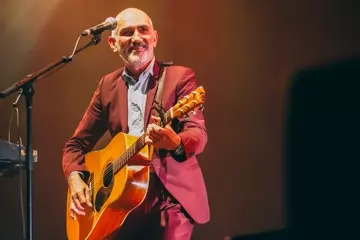 Paul Kelly @ Stadium Park, Optus Stadium. Photo by Tashi Hall.