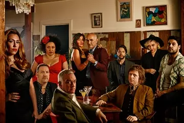 Paul Kelly and his Merri Soul Sessions collective
