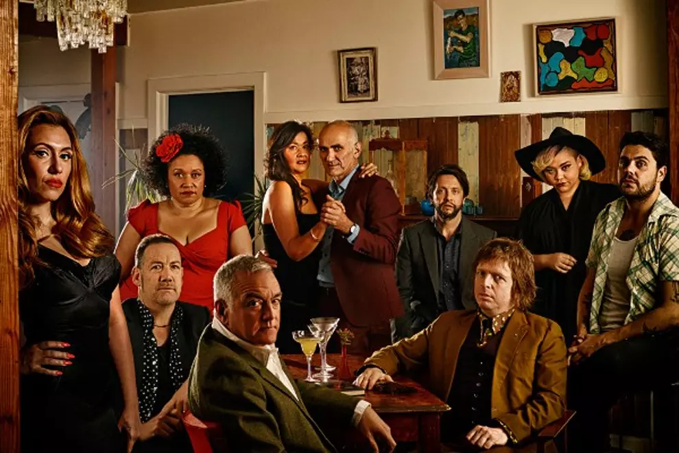 Paul Kelly and his Merri Soul Sessions collective