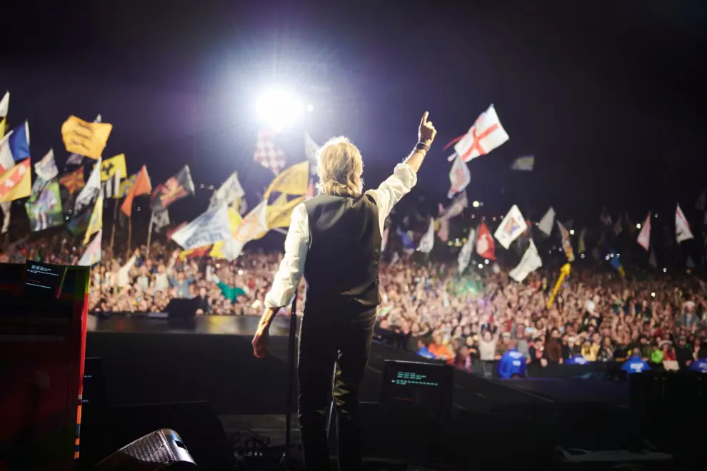 Paul McCartney @ Glastonbury