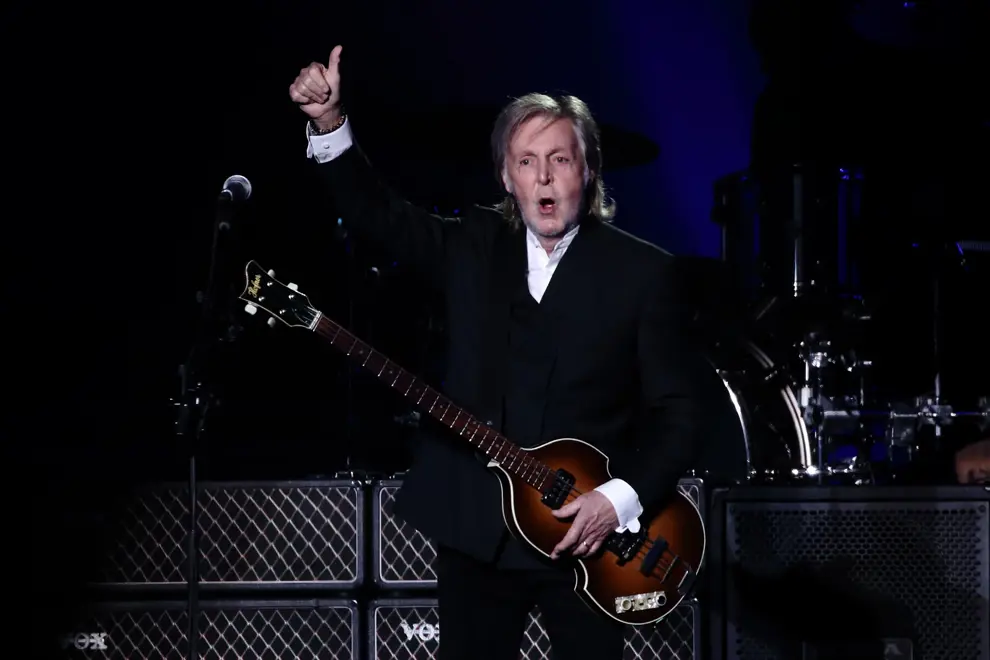 Paul McCartney @ Adelaide Entertainment Centre