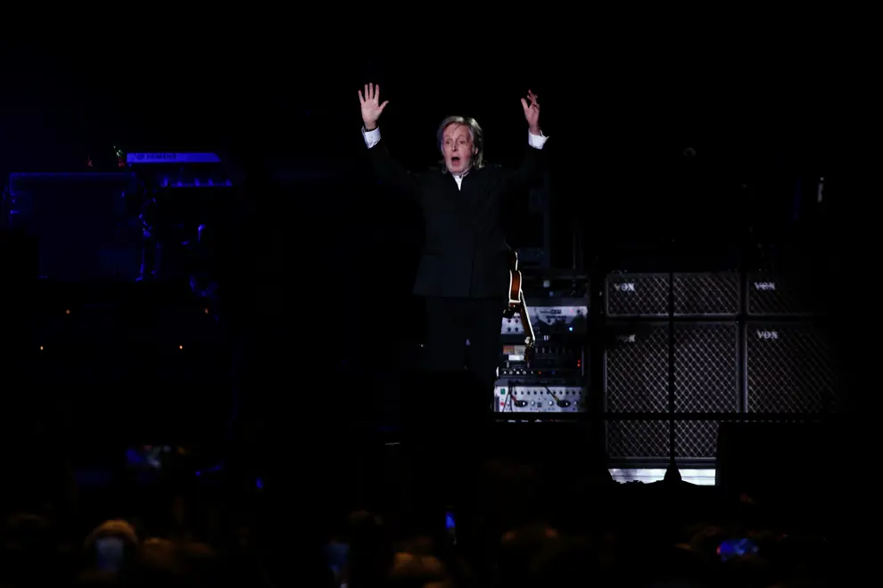 Paul McCartney @ Adelaide Entertainment Centre