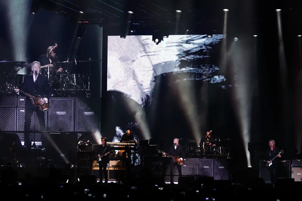 Paul McCartney @ Adelaide Entertainment Centre