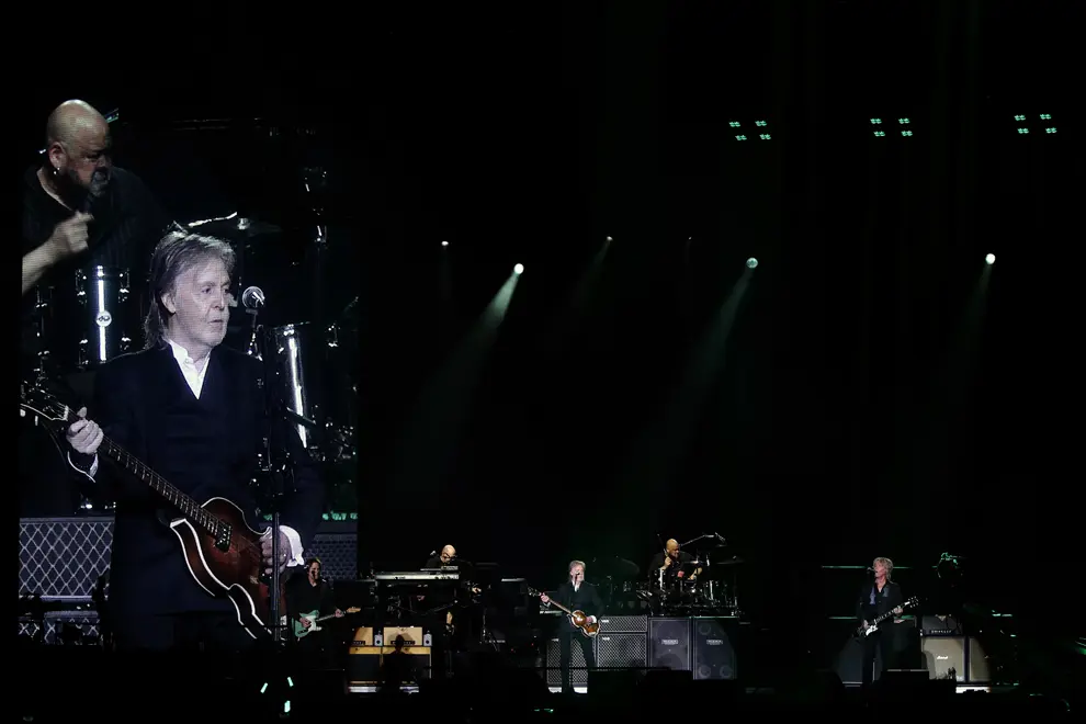 Paul McCartney @ Adelaide Entertainment Centre