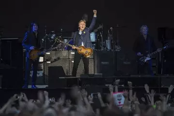 McCartney in Melbourne this week. Pic by Kane Hibberd
