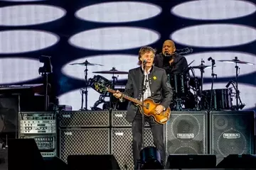 Paul McCartney @ NIB Stadium