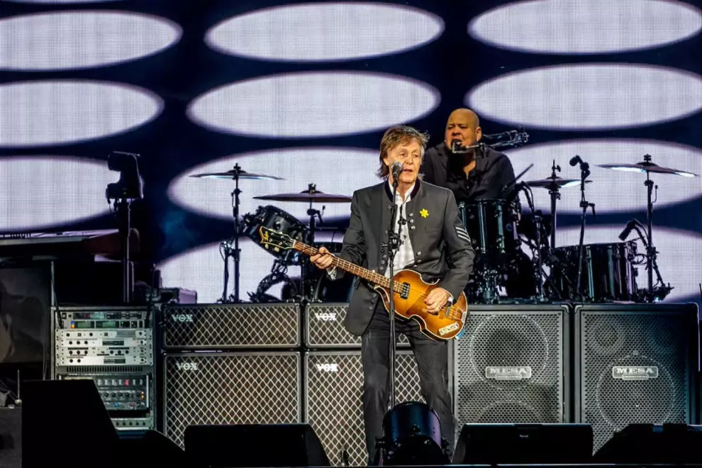 Paul McCartney @ NIB Stadium
