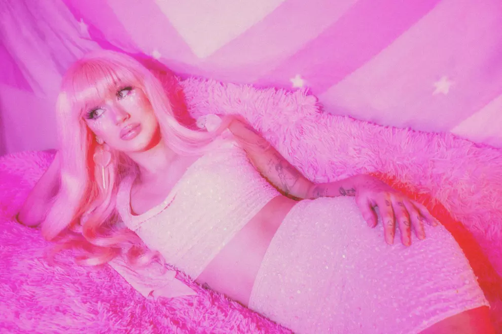 Peach PRC (image by Jess Gleeson)