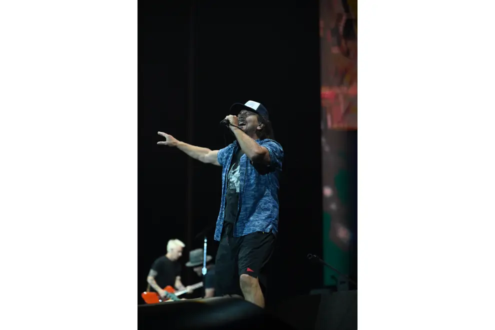 Pearl Jam @ Marvel Stadium