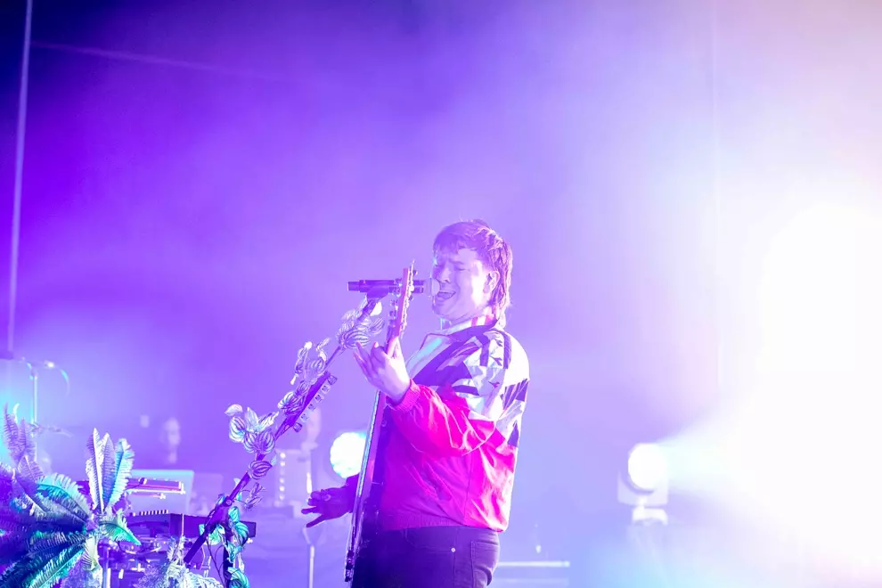 Peking Duk @ Red Hill Auditorium. Pic by Brendan Cecich