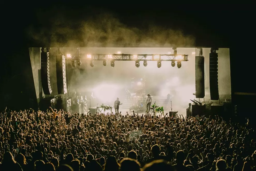 Peking Duk @ Red Hill Auditorium. Pic by Brendan Cecich