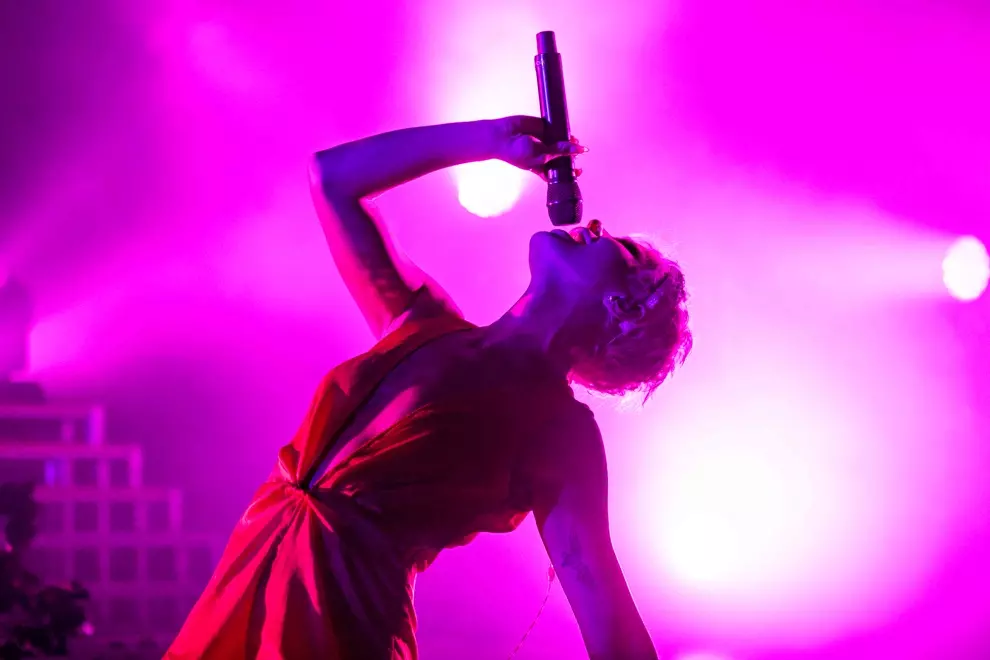 Peking Duk @ Red Hill Auditorium. Pic by Brendan Cecich