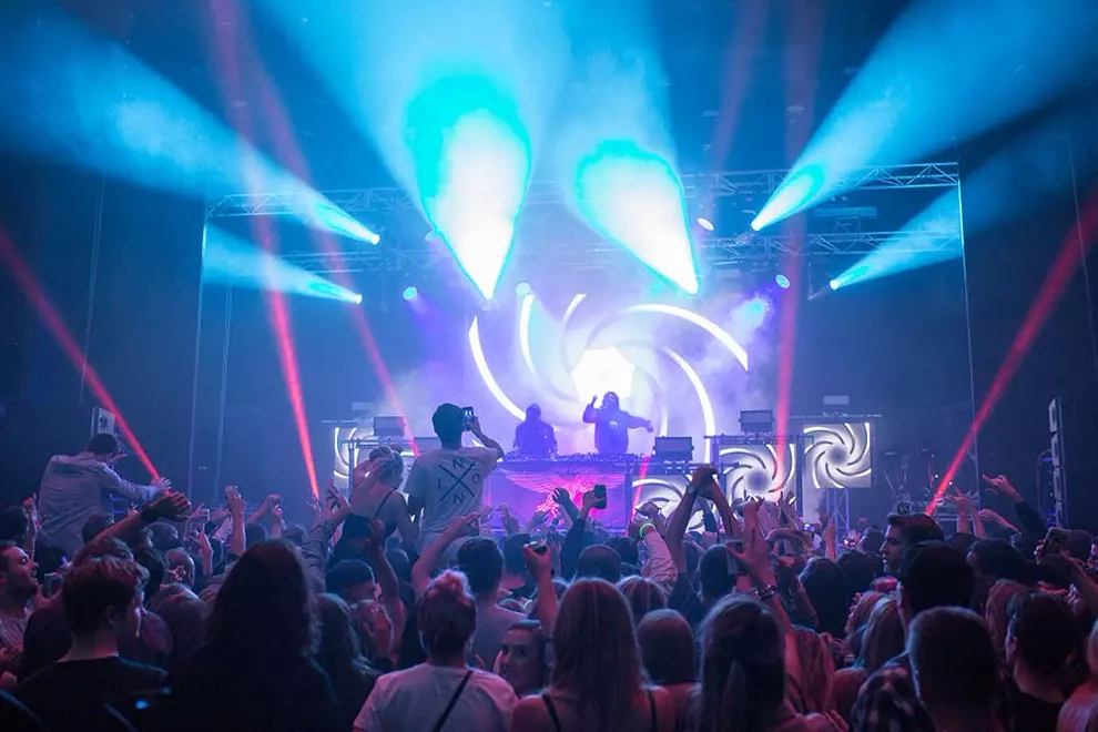 Peking Duk @ Odeon Theatre. Photos by Nina Hamilton