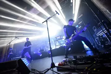 Pendulum Performing Live