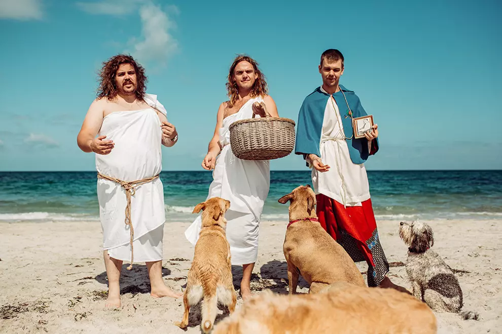 Peter Bibby's Dog Act