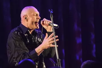 Peter Garrett & The Alter Egos @ ArtBar. Pics by Ted Dana