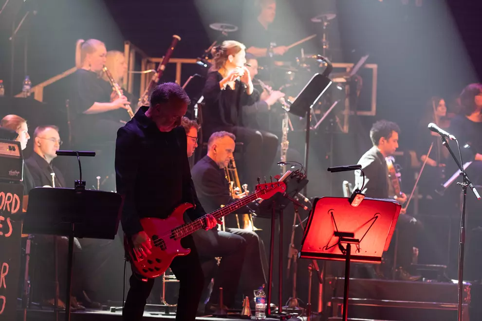 Peter Hook Presents Joy Division Orchestrated @ Perth Concert Hall. Photos by Adrian Thomson.