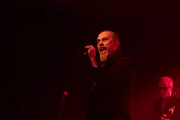 Pic by Adrian Thomson