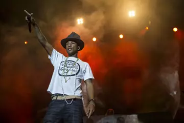 Pharrell Williams. Pic by Court McAllister.